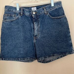 Calvin Klein Jeans Blue Jean Shorts Relaxed Fit